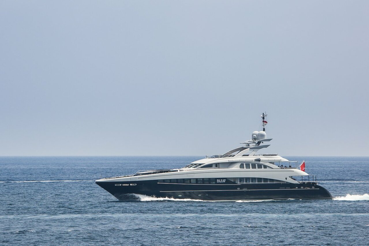 Yate BLISS • Heesen Yachts • 2007 • Propietario Leon Patitsas