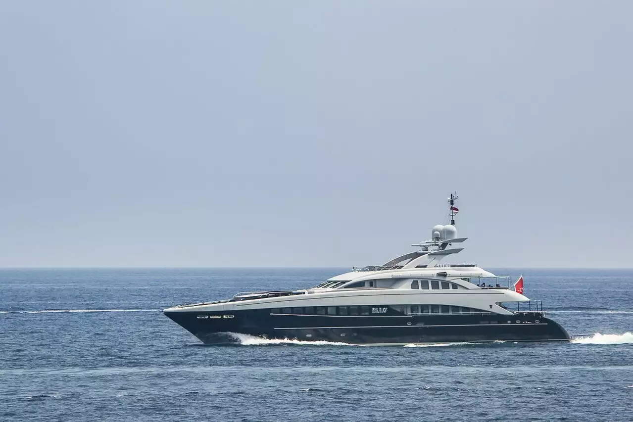 BLISS Yacht • Heesen Yachts • 2007 • المالك ليون باتيتساس