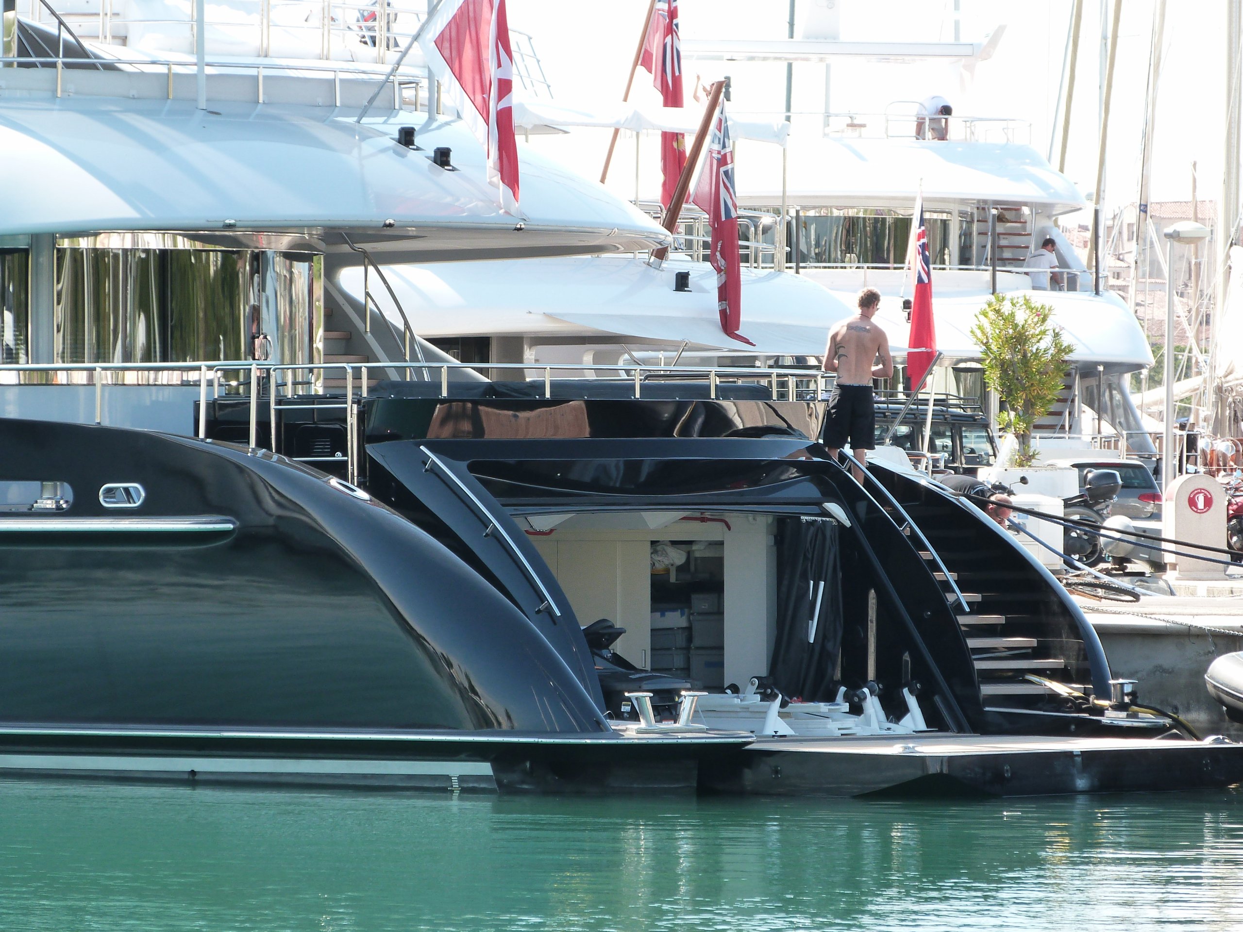 BLISS Yacht • Heesen Yachts • 2007 • Owner Leon Patitsas