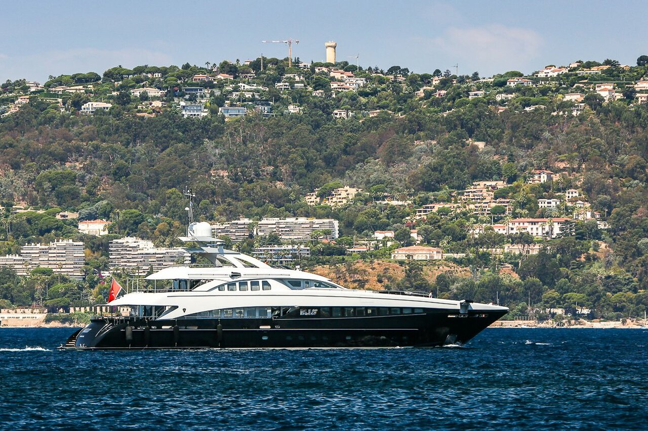 BLISS Yacht • Heesen Yachts • 2007 • المالك ليون باتيتساس