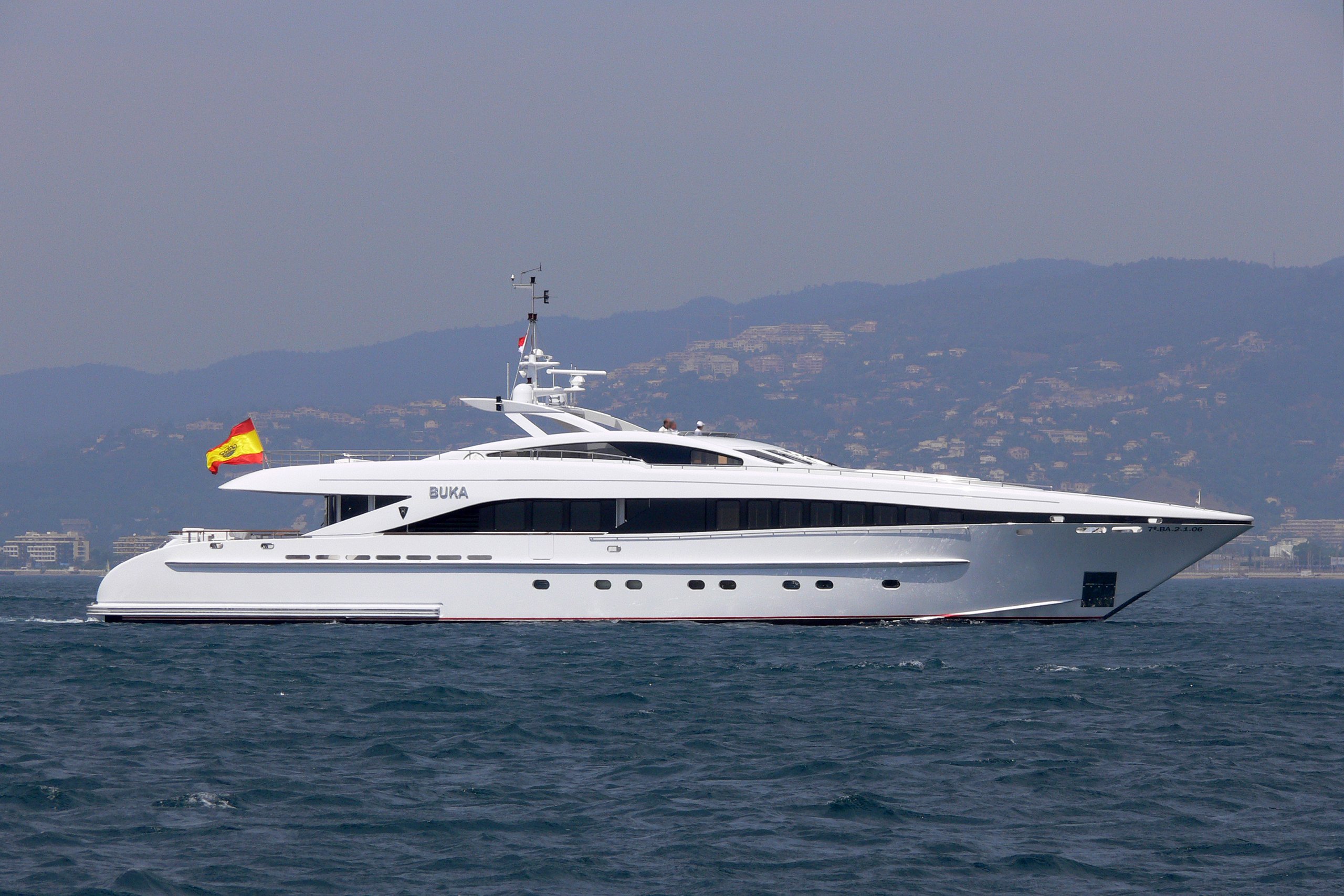 Yacht Buka – Heesen – 2006 – Joaquin Folch Rusinol