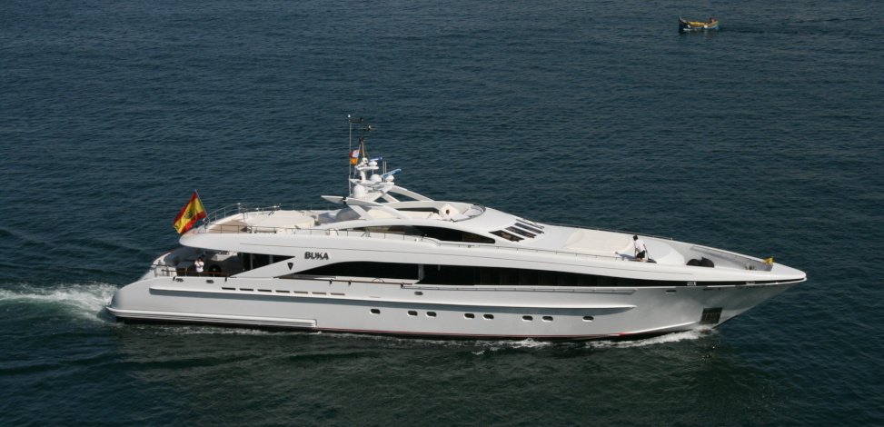 Yacht Buka – Heesen – 2006 – Joaquin Folch Rusinol 