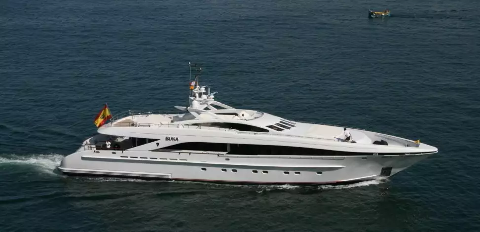 yacht Buka – Heesen – 2006 – Joaquin Folch Rusinol 