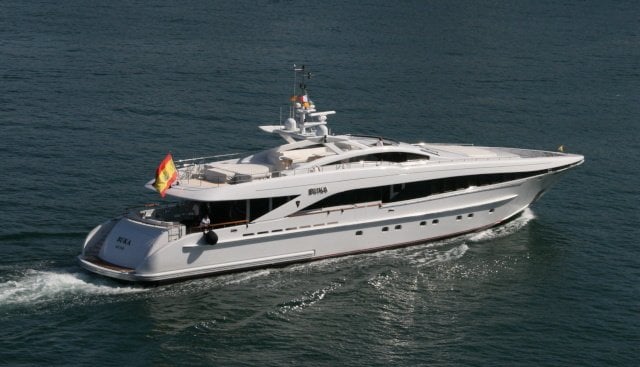 yacht Buka – Heesen – 2006 – Joaquin Folch Rusinol