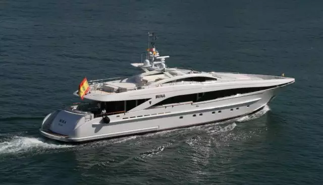 Yacht Buka – Heesen – 2006 – Joaquin Folch Rusinol 