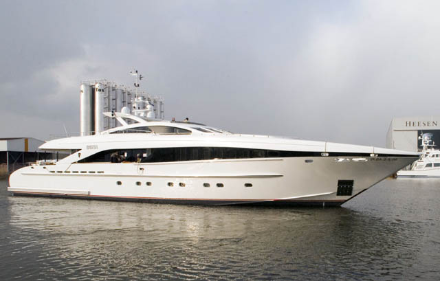 яхта Бука – Heesen – 2006 – Хоакин Фольч Русинол