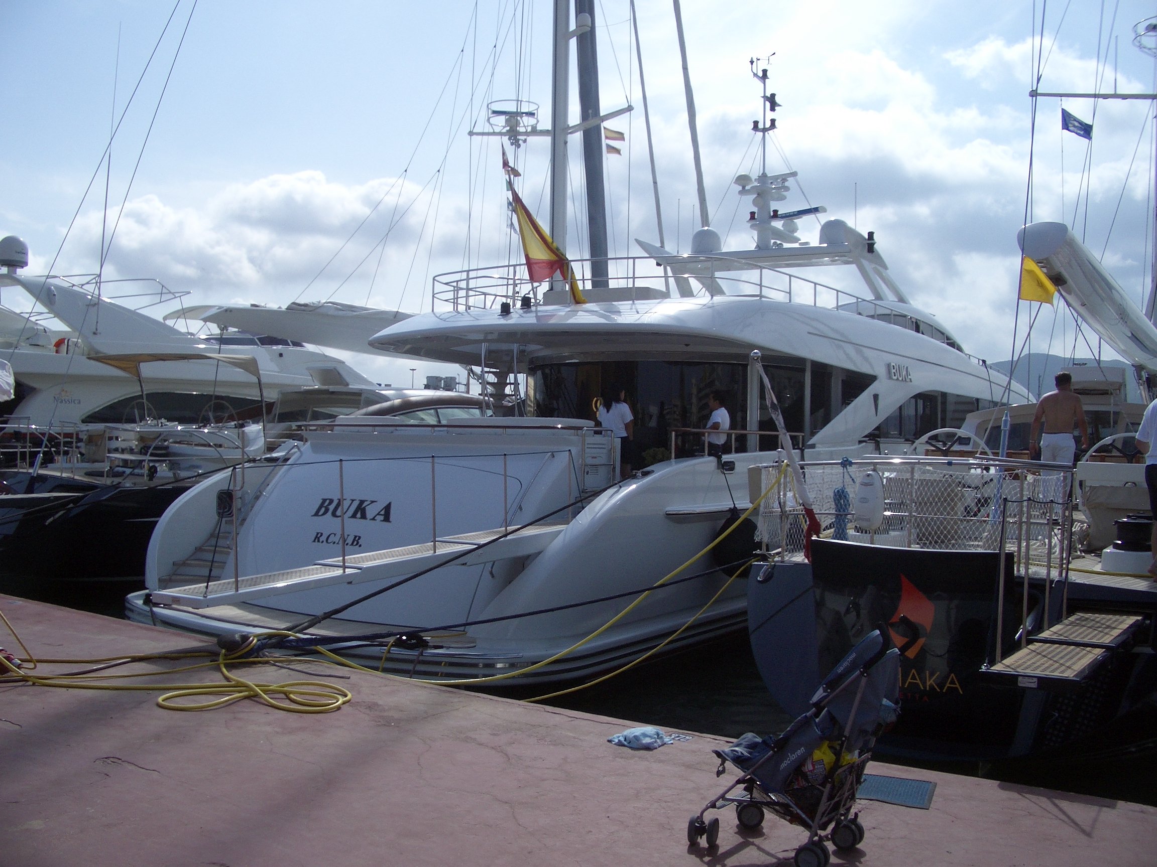 Yacht Buka – Heesen – 2006 – Joaquin Folch Rusinol