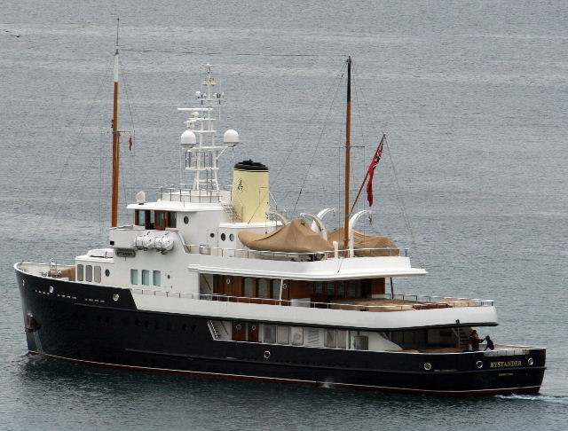 BYSTANDER Yacht • JFA Yachts • 2008 • Propriétaire Ronald de Waal