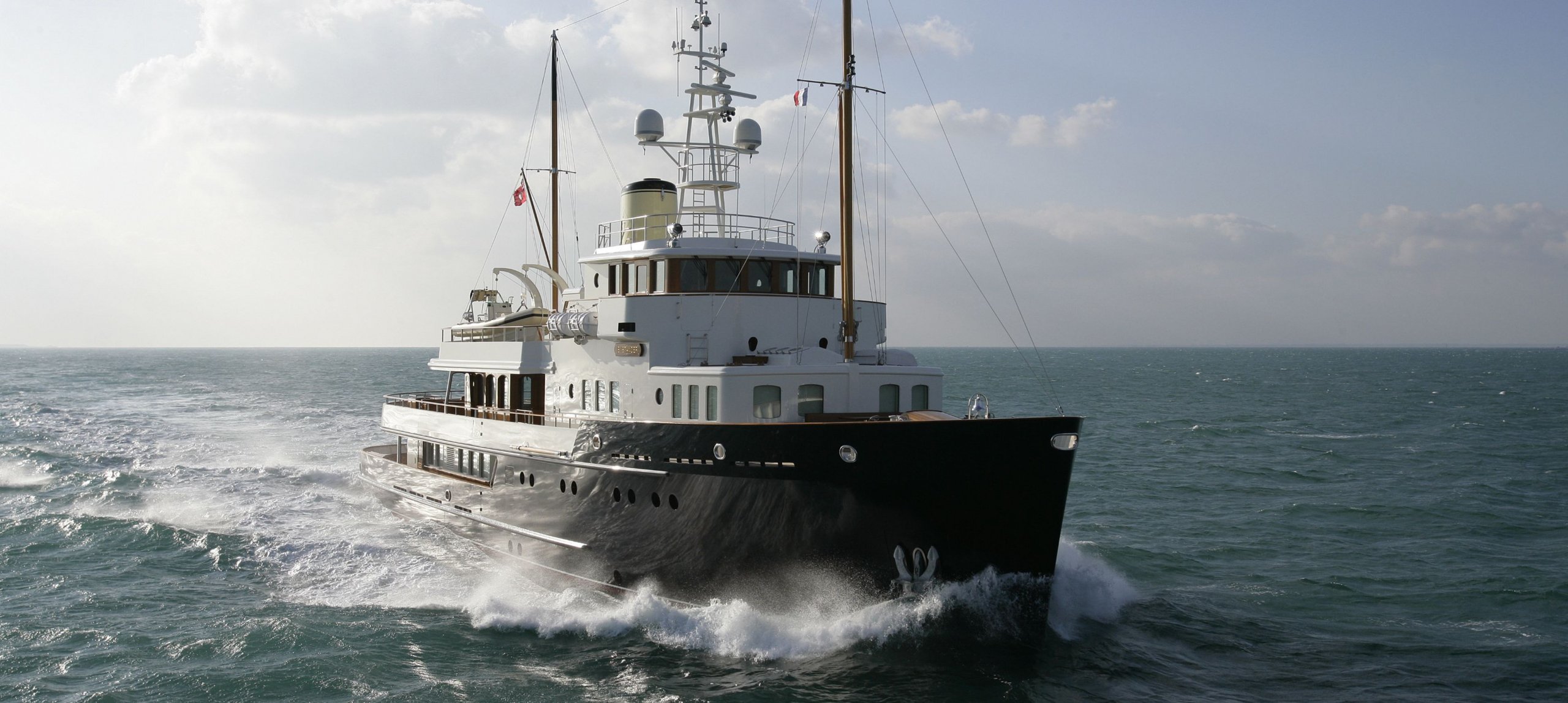 BYSTANDER Yacht • JFA Yachts • 2008 • Propriétaire Ronald de Waal