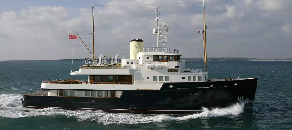 BYSTANDER Yacht • JFA Yachts • 2008 • Propriétaire Ronald de Waal