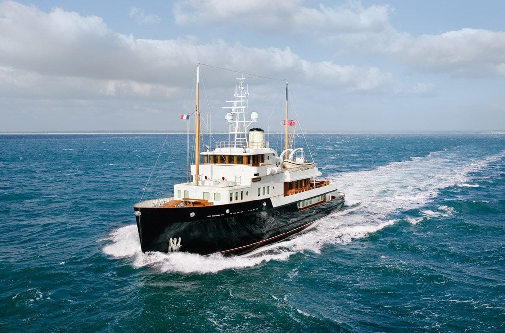 yacht Bystander – JFA – 2006 – Ronald de Waal