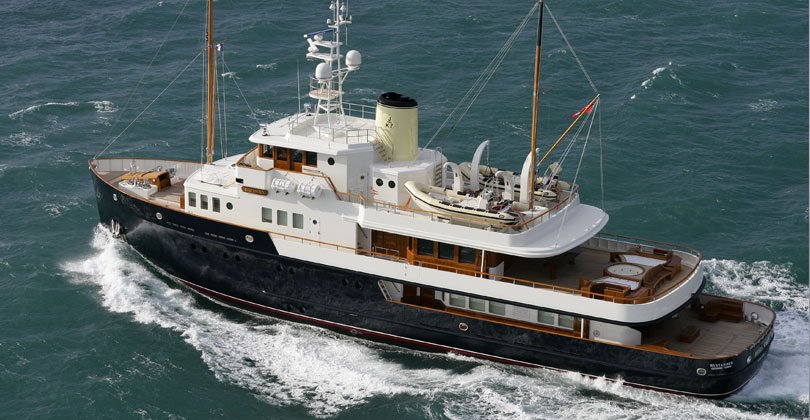 BYSTANDER Yacht • JFA Yachts • 2008 • Proprietario Ronald de Waal