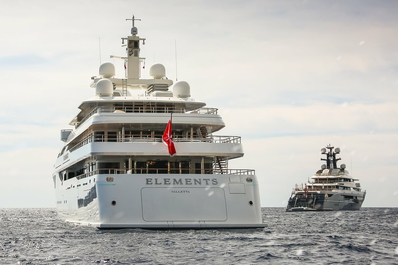 éléments de yacht – 80m – Yachtley – Al Athel 