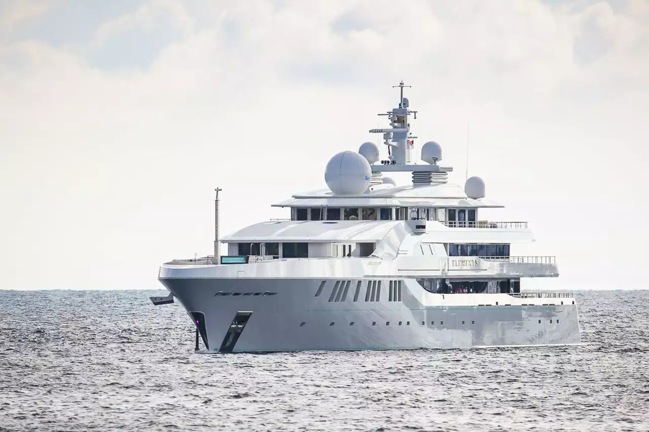 jachtelementen – 80m – Yachtley – Al Athel 