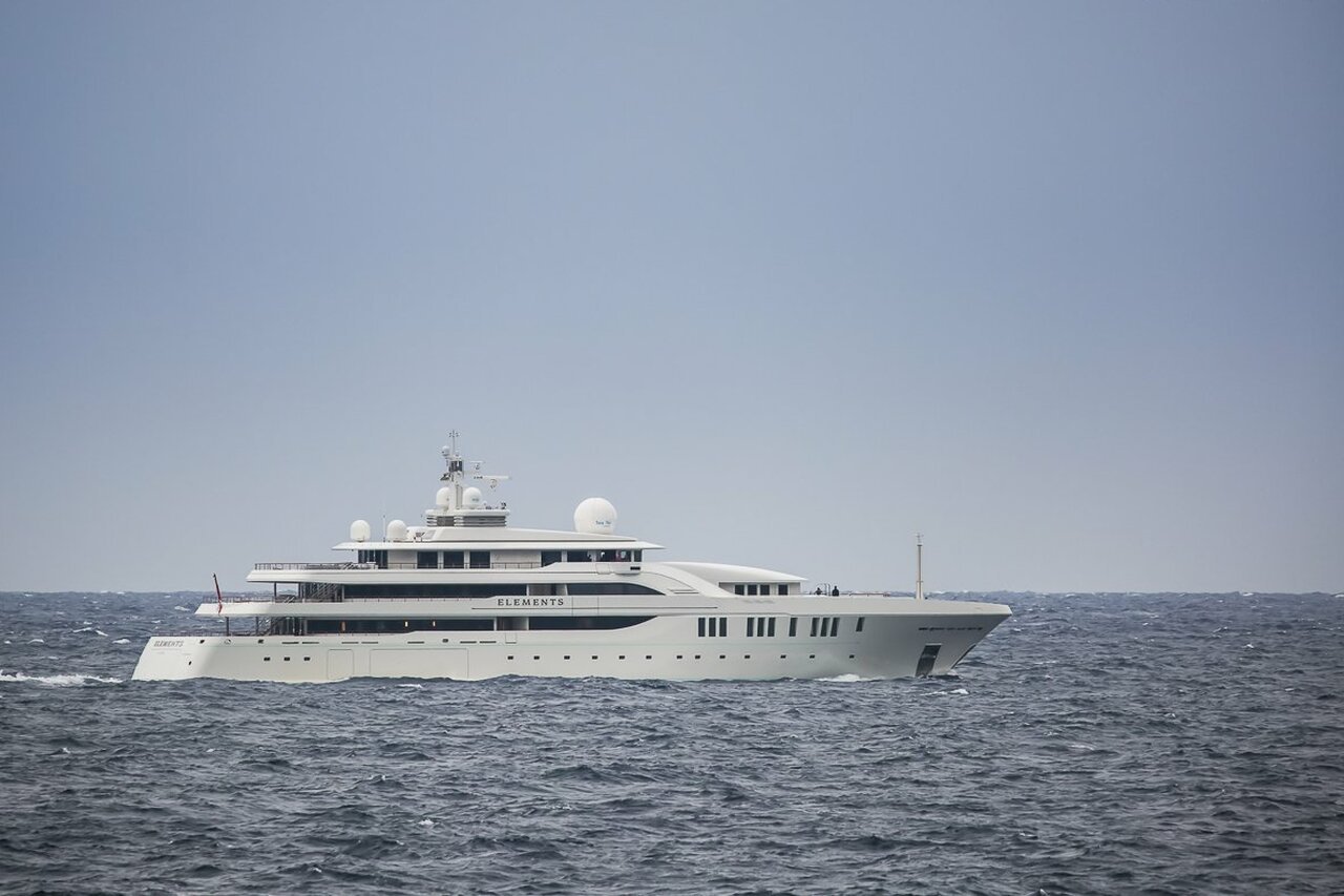 éléments de yacht – 80m – Yachtley – Al Athel 
