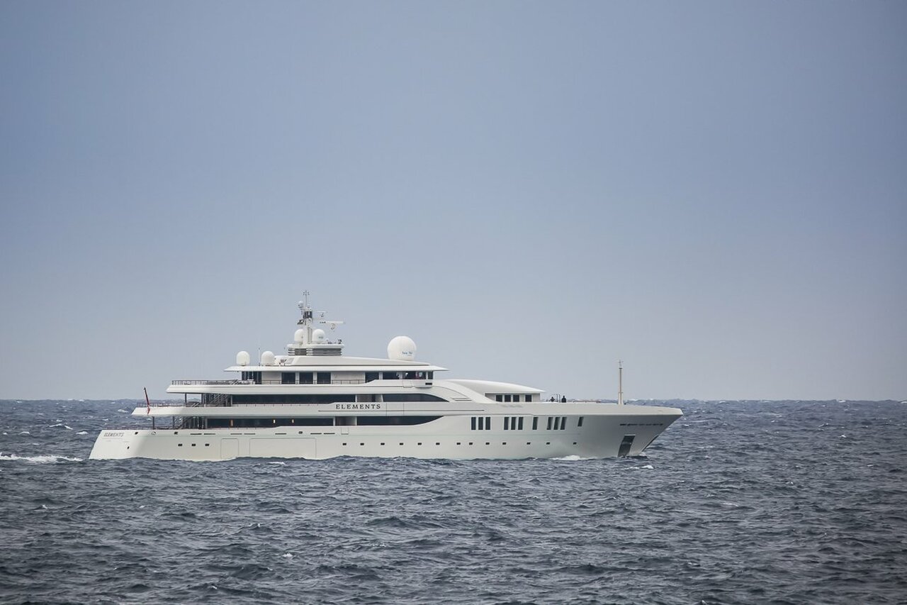 yate Elements – 80m – Yachtley – Al Athel 