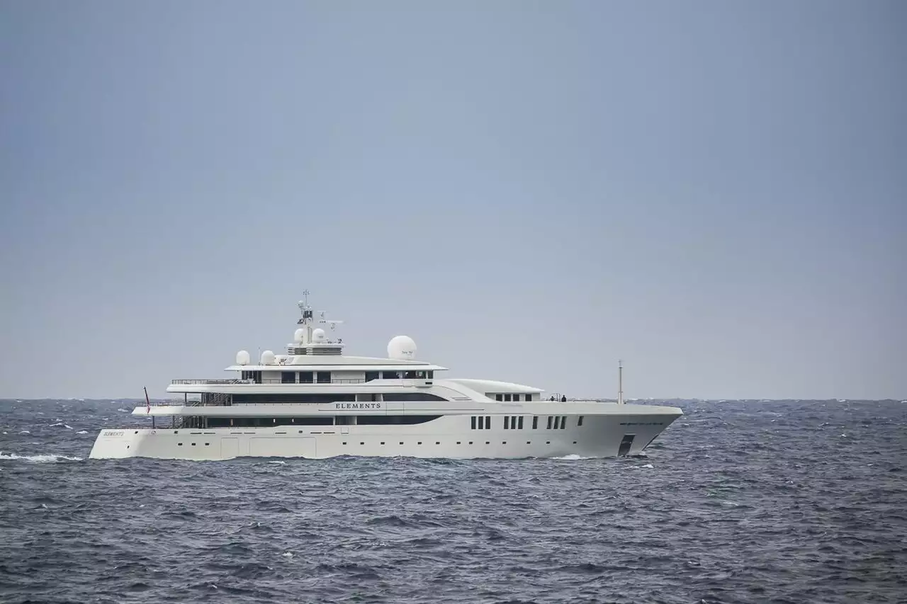 éléments de yacht – 80m – Yachtley – Al Athel 