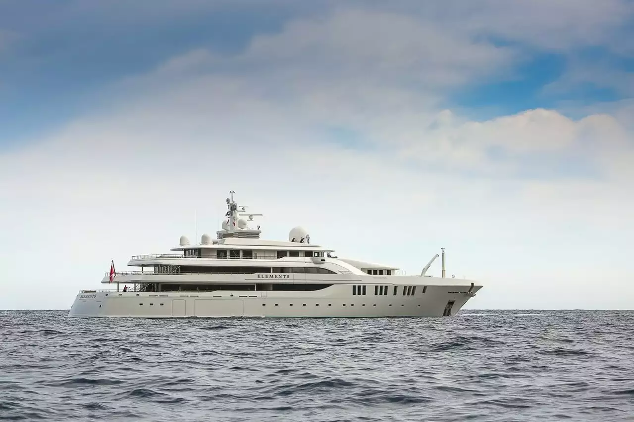 éléments de yacht – 80m – Yachtley – Al Athel 