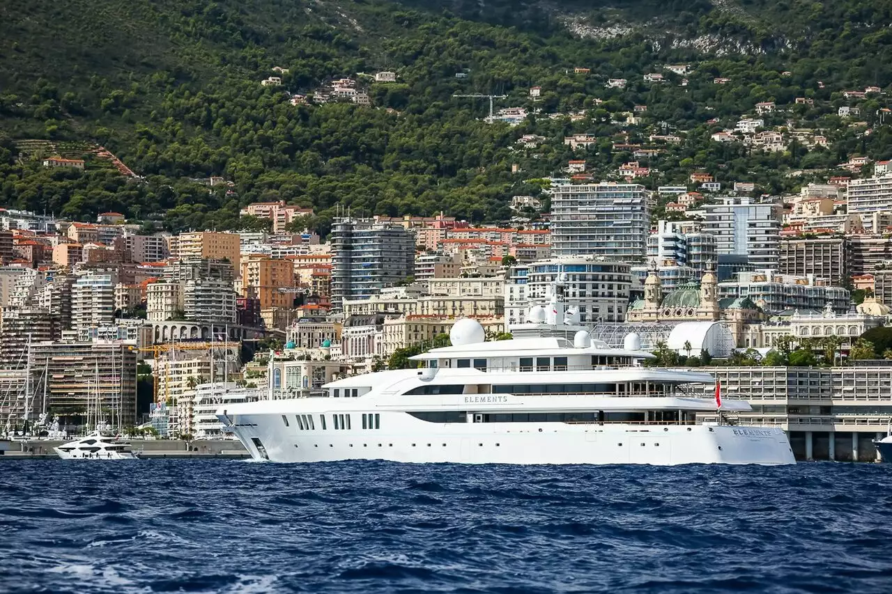 éléments de yacht – 80m – Yachtley – Al Athel 