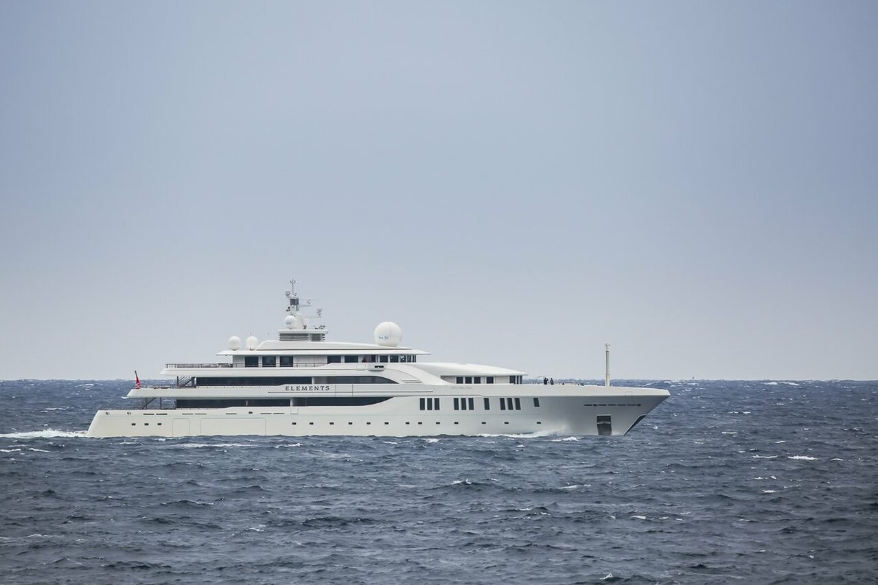 éléments de yacht – 80m – Yachtley – Al Athel 