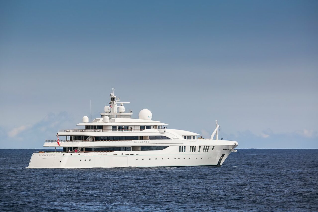 éléments de yacht – 80m – Yachtley – Al Athel 