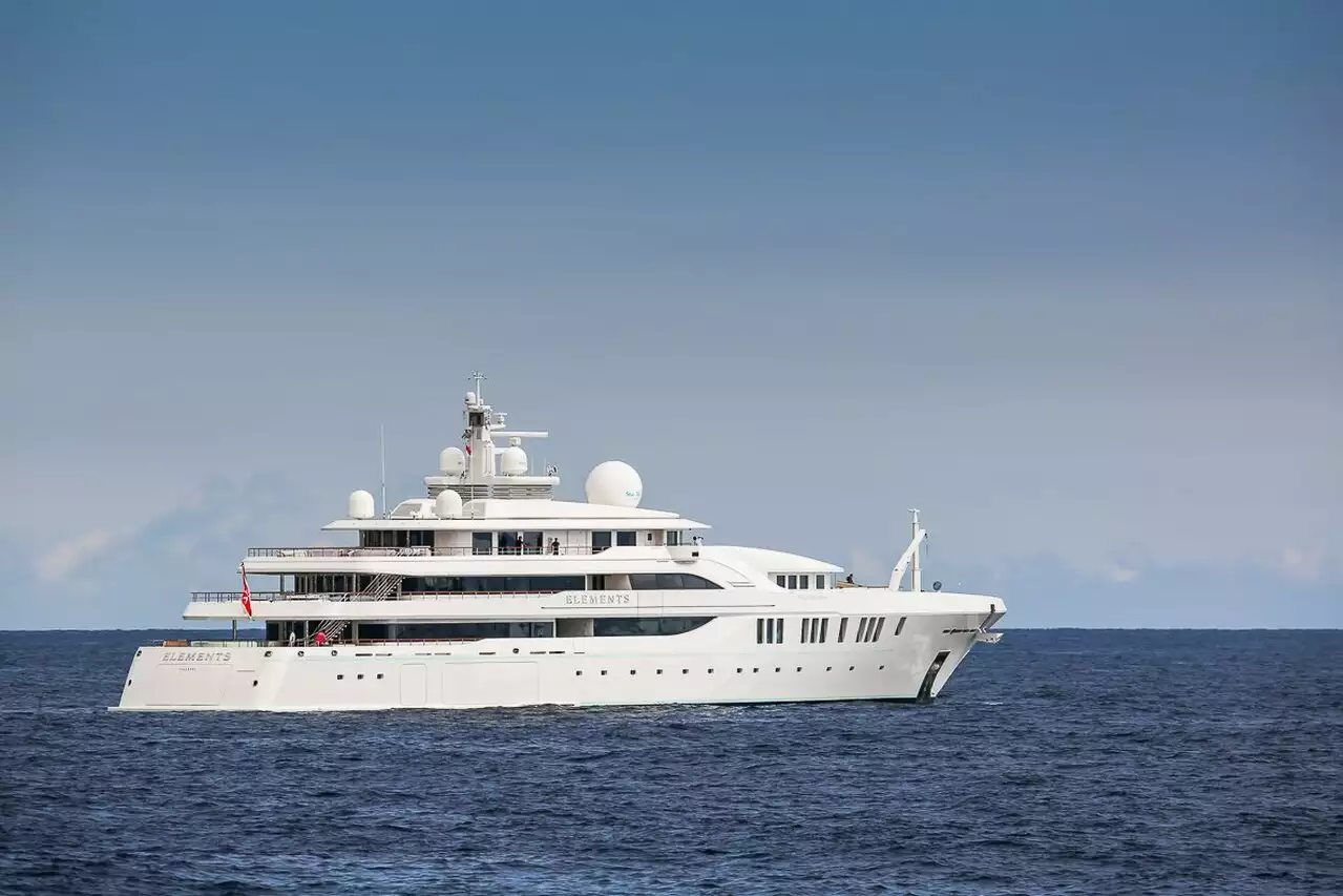 éléments de yacht – 80m – Yachtley – Al Athel 