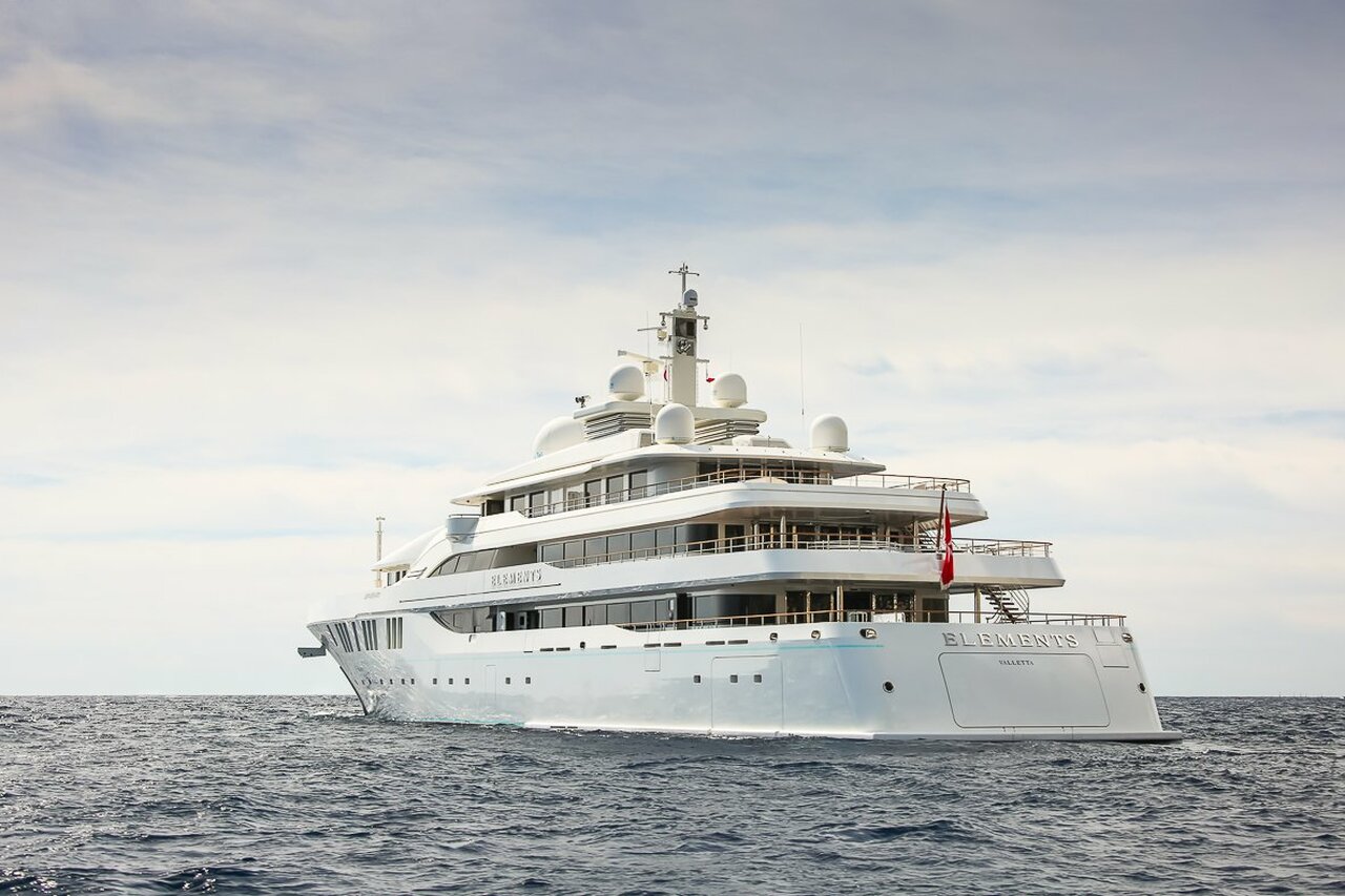 éléments de yacht – 80m – Yachtley – Al Athel 