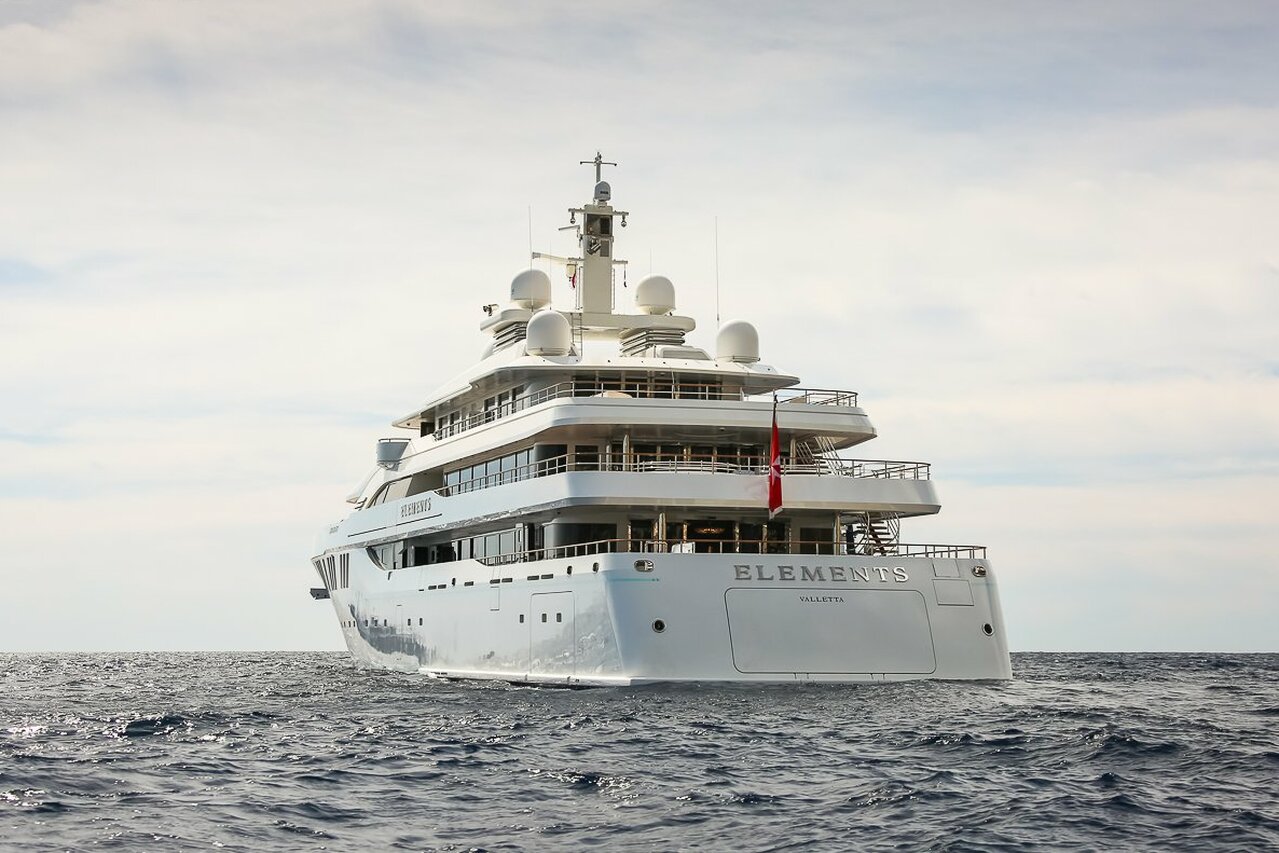 éléments de yacht – 80m – Yachtley – Al Athel 