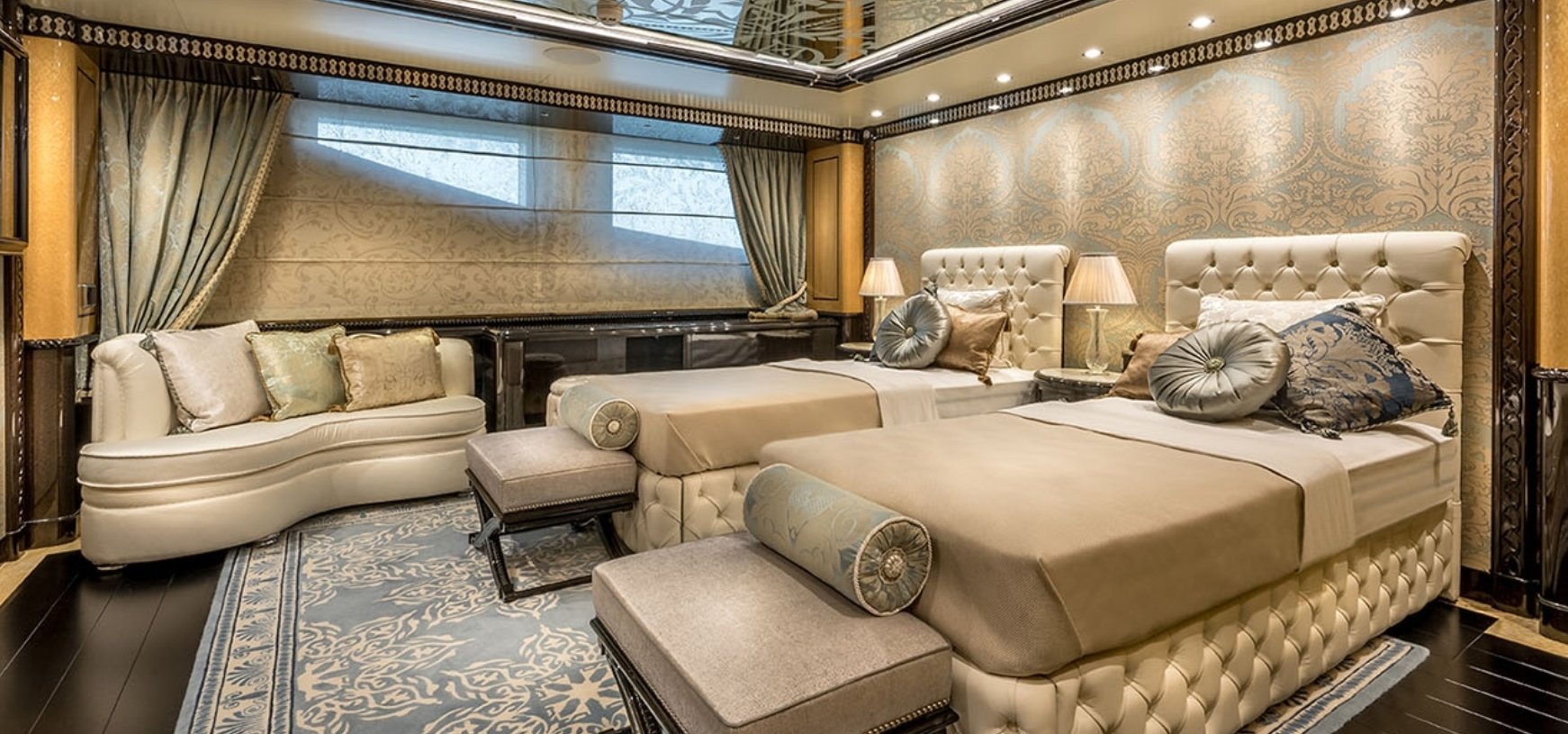 yacht Elements interior