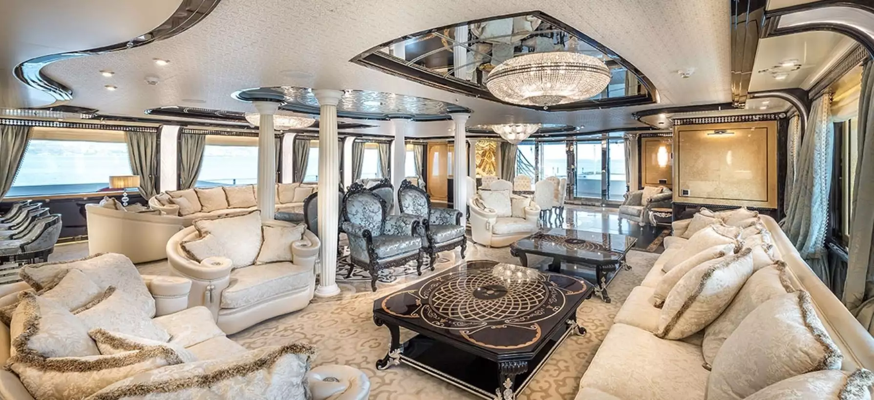 yacht Elements interior