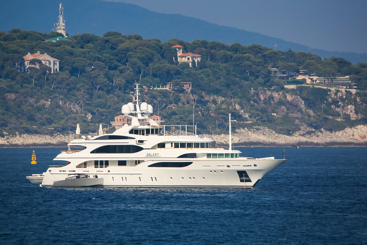 GALAXY Yacht • Benetti • 2005 • Propriétaire Hans Thomas Gross