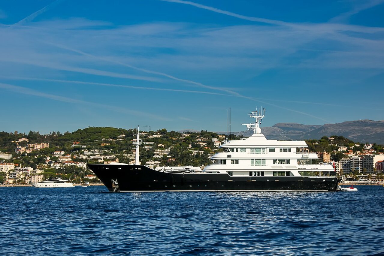yacht Grand Rusalina - 59,6m - Trinity Yachts - Rustem Teregulov