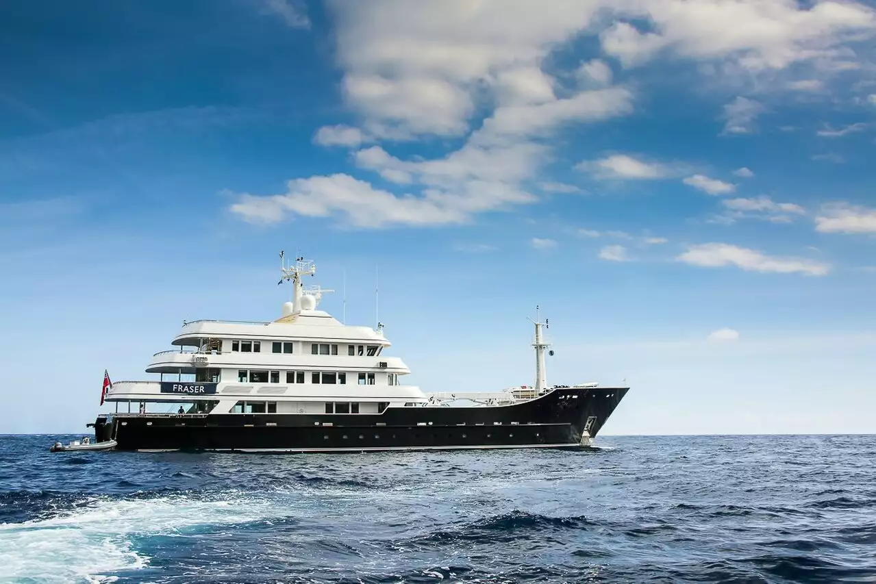 Yacht Grand Rusalina – 59,6 m – Trinity Yachts – Rustem Teregulov