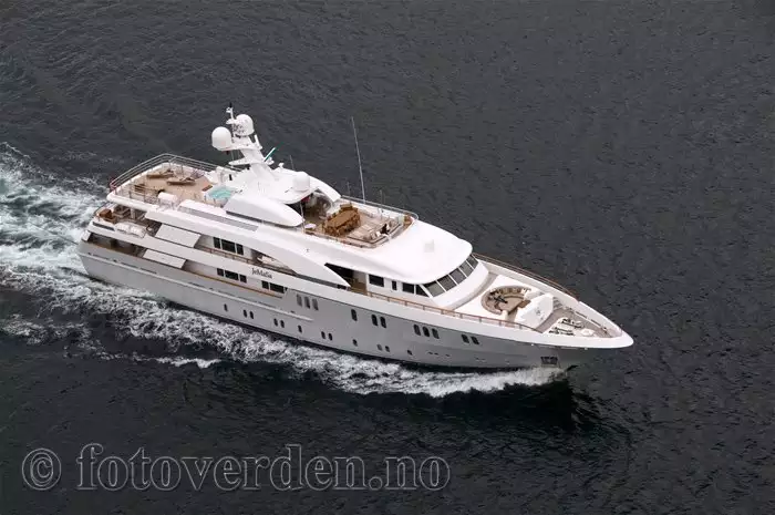 Yacht Hadia – Hakvoort – 2006 – Abdul Latif Jameel 