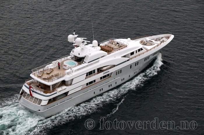 yacht Hadia – Hakvoort – 2006 – Abdul Latif Jameel 