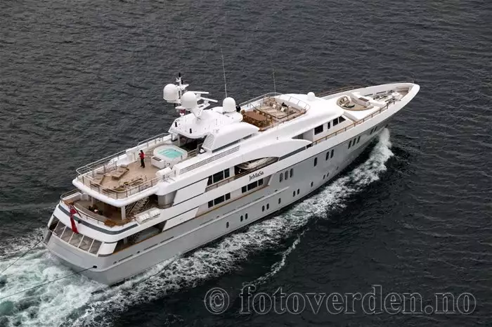 Yacht Hadia – Hakvoort – 2006 – Abdul Latif Jameel 