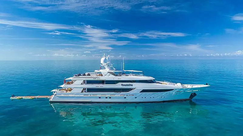 HOSPITALITY Yacht • Westport • 2011 • Owner Patrick Willis