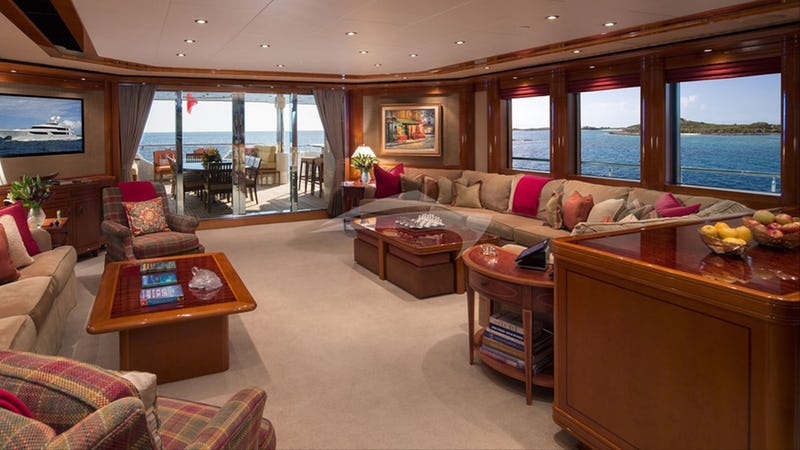 yacht Hospitality interior