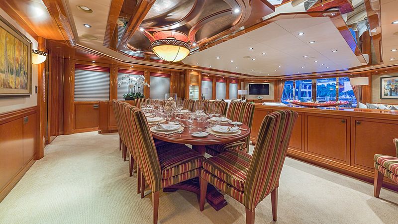 Westport yacht Hospitality interior