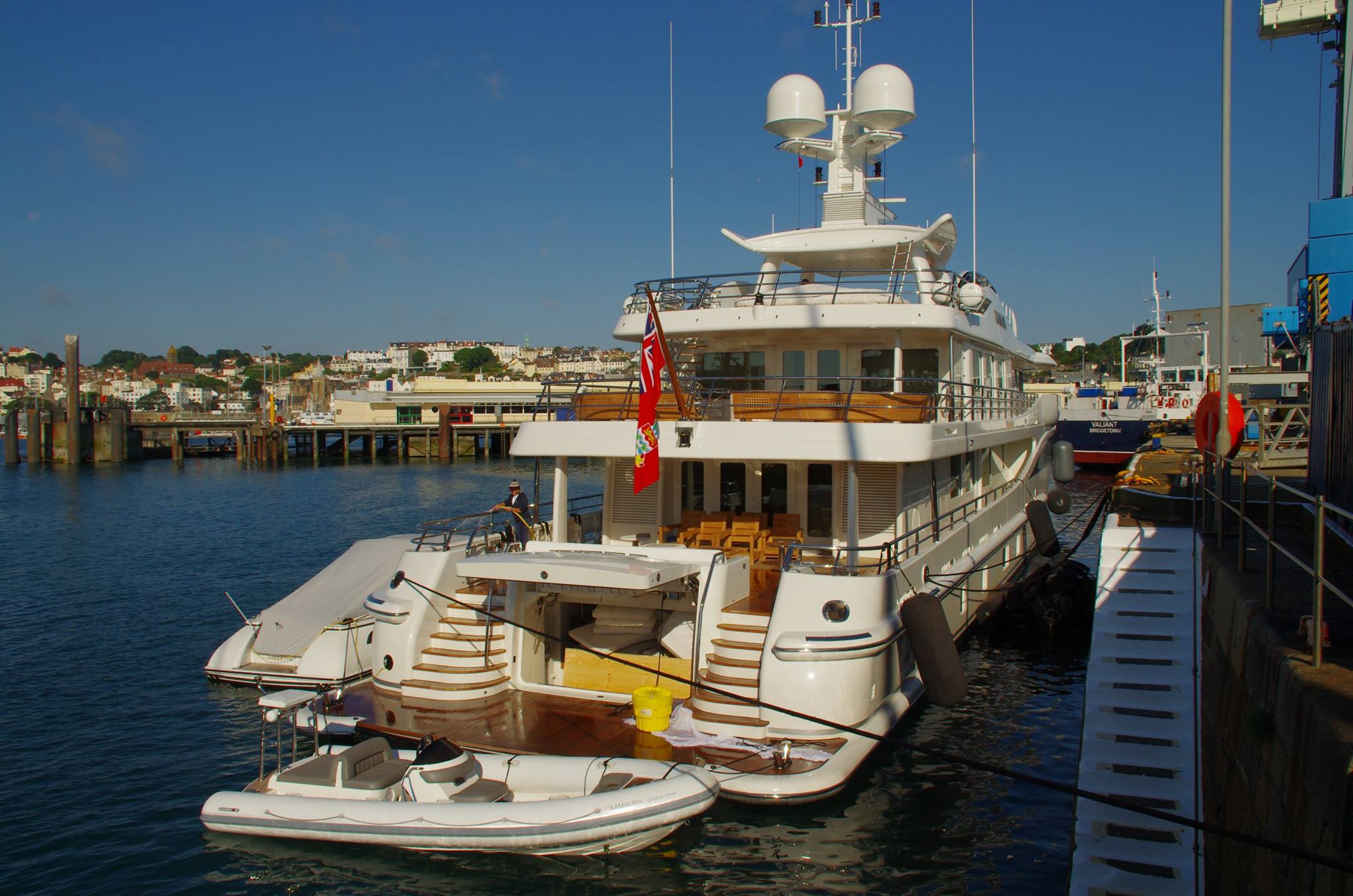 Kamalaya Yacht • Amels • 2013 • For Sale - For Charter