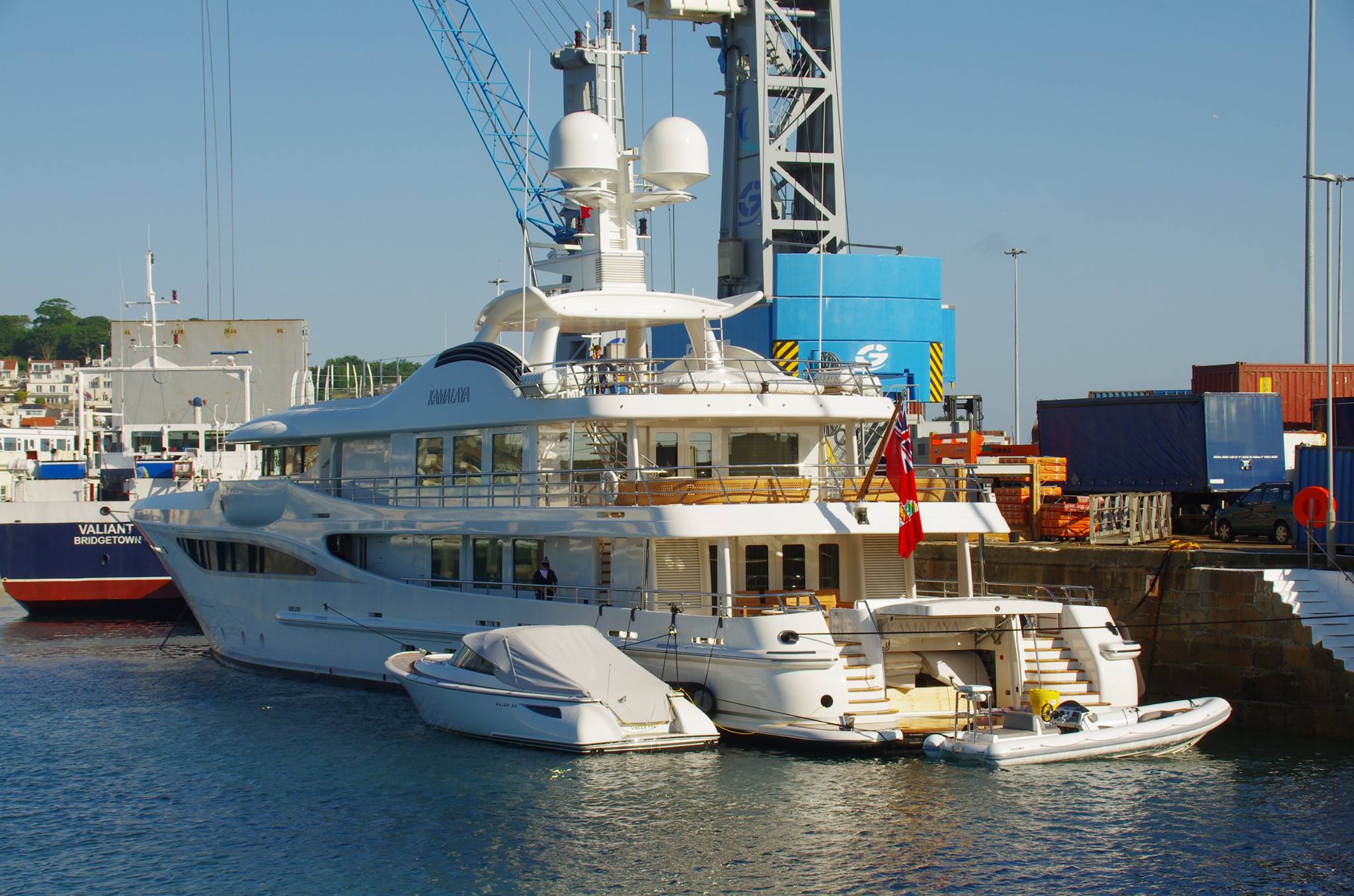 yacht Kamalaya – Amels – 2013 