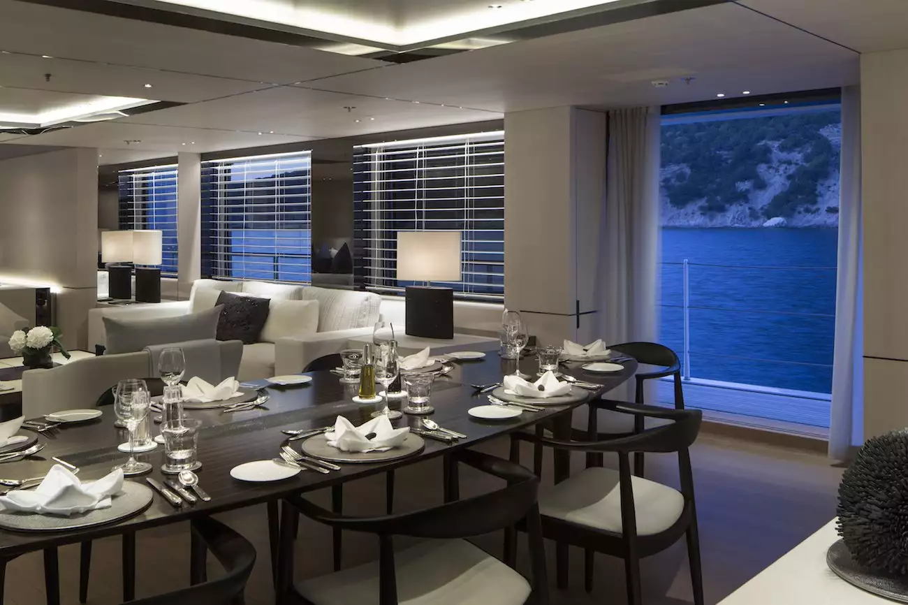 yacht Kamalaya interior 