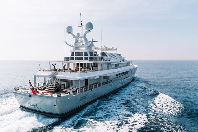yacht Lady A - Sterling - 1986 - Lord Alan Sugar