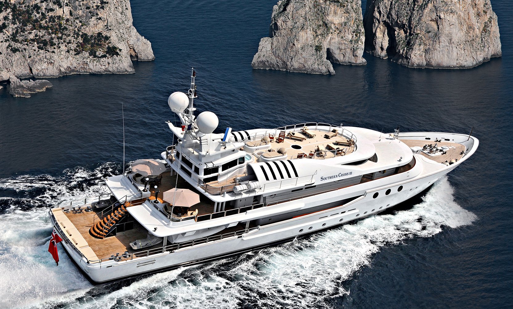 yacht Lady A - Sterling - 1986 - Lord Alan Sugar