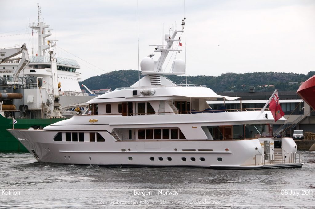 Счастливая американская яхта (бывшая Lady Charlotte) – Feadship -2003 – Вим Билен