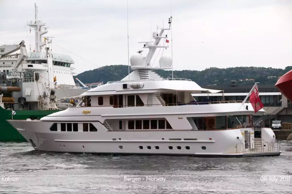 Счастливая американская яхта (бывшая Lady Charlotte) – Feadship -2003 – Вим Билен