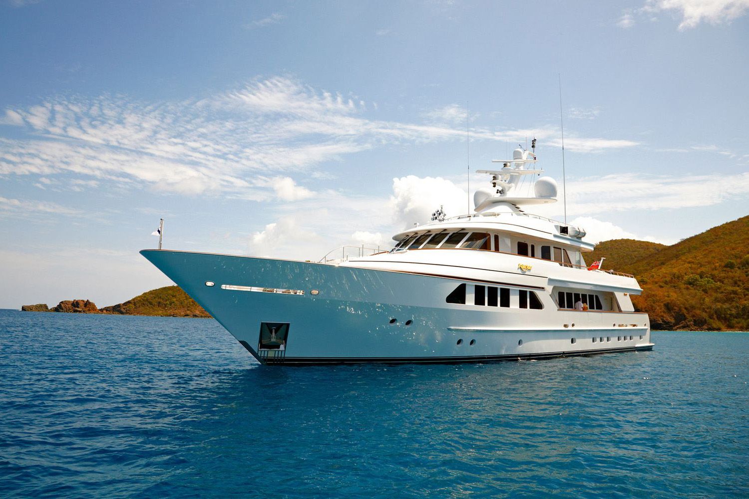 Glückliche US-Yacht (ex Lady Charlotte) – Feadship – 2003 – Wim Beelen