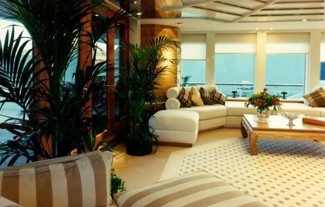 Lord Ashcroft yacht MY LADY interior