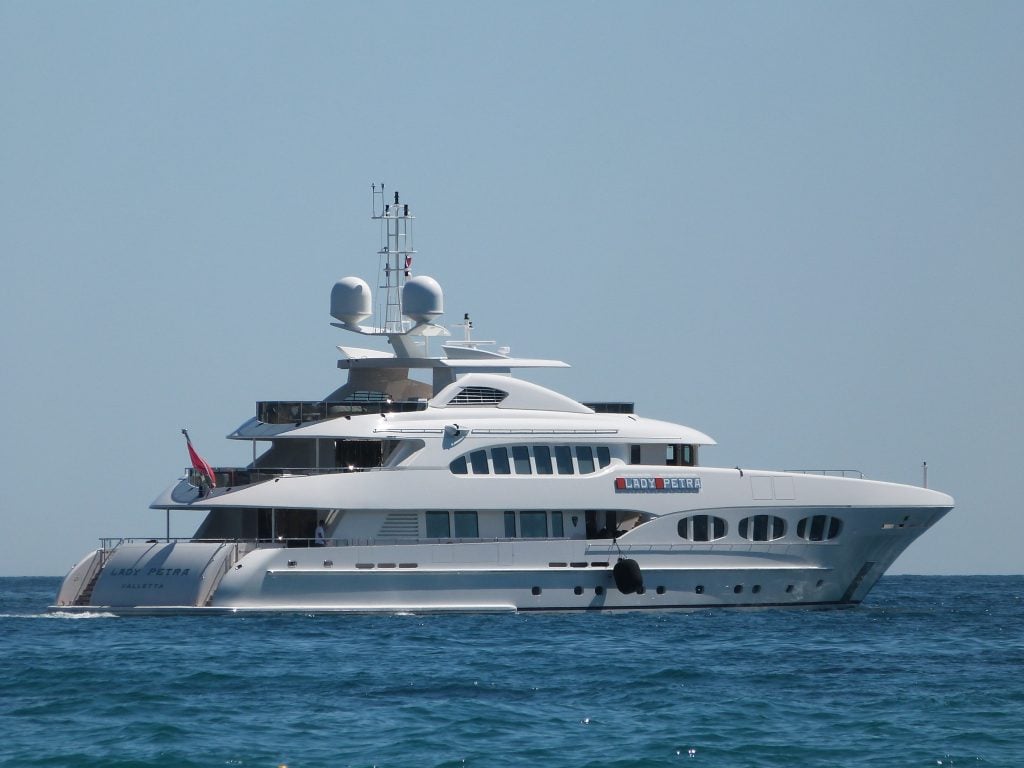 yacht Lady Petra - 2012 - Heesen - (Odyssea)