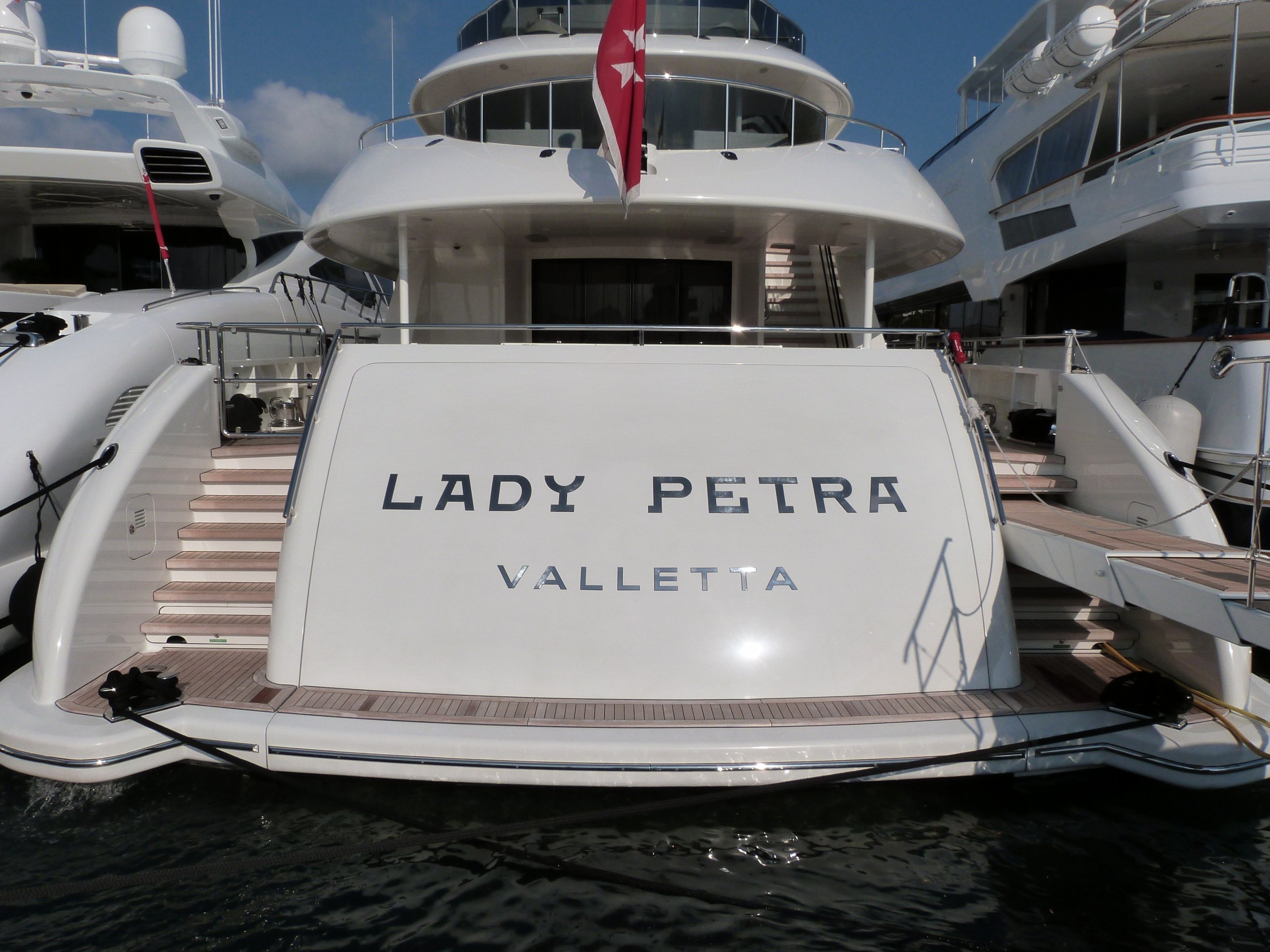 Yacht Lady Petra – Heesen – Odyssea